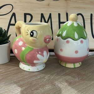 Johanna Parker Easter Egg and Chick